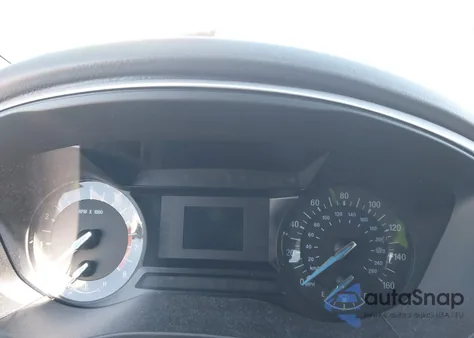 2016 Ford Fusion S из США, поврежденный, VIN 3FA6P0G72GR375641